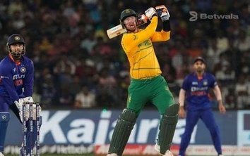 South Africa beat India by four wickets in the second T20I, take a 2-0 lead in the series South Africa beat India by four wickets in the second T20I, take a 2-0 lead in the series